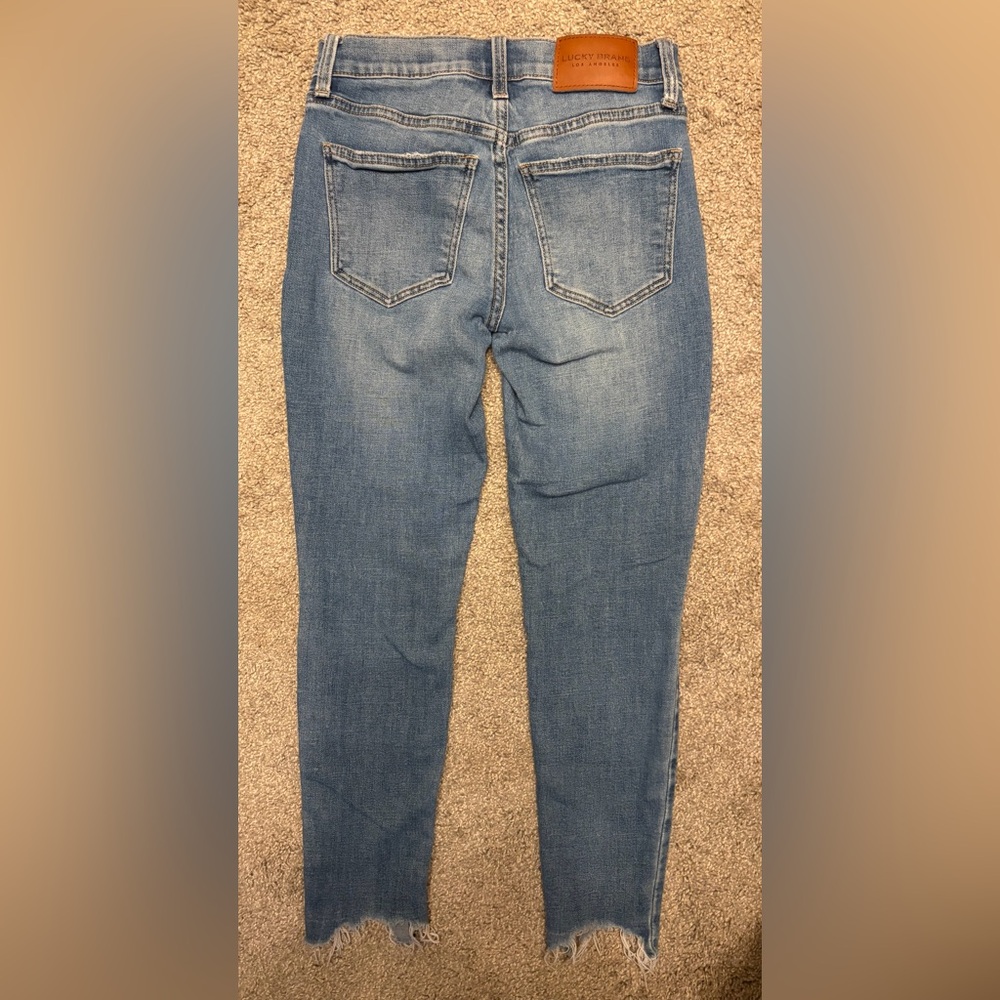 Lucky brand Ava mid rise skinny ankle jean - Picture 5 of 9